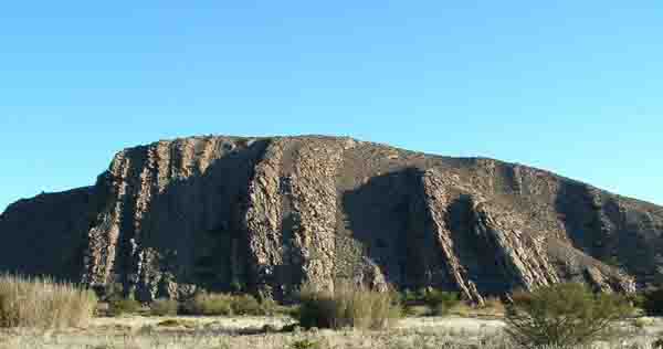 Rock formations